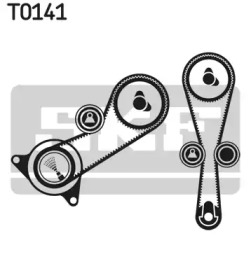 Ременный комплект SKF VKMA 07302