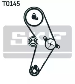 Комплект водяного насоса / зубчатого ремня SKF VKMC 02204-3