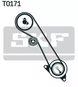 Ременный комплект SKF VKMA 04108