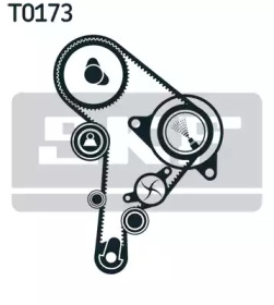 Ременный комплект SKF VKMA 01244