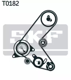 Ременный комплект SKF VKMA 05606