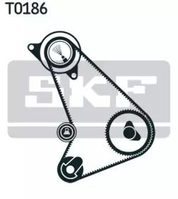 Ременный комплект SKF VKMA 04305