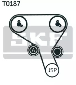 Ременный комплект SKF VKMA 06503