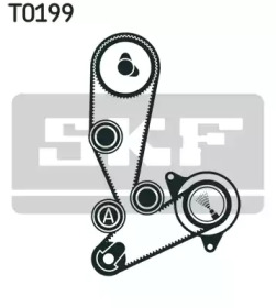 Ременный комплект SKF VKMA 02390