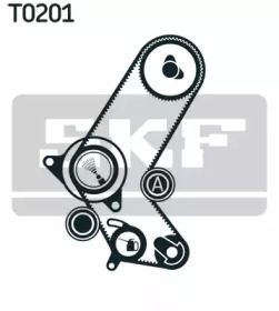 Ременный комплект SKF VKMA 05700