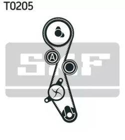 Ременный комплект SKF VKMA 03305