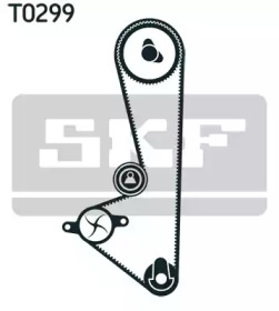 Ременный комплект SKF VKMA 90002