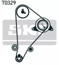 Ременный комплект SKF VKMA 91122