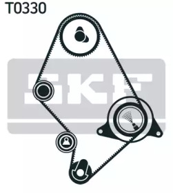 Ременный комплект SKF VKMA 91124