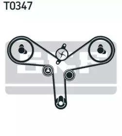 Ременный комплект SKF VKMA 95957