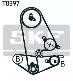 Ременный комплект SKF VKMA 93011