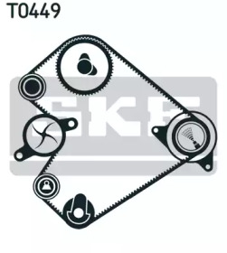 Ременный комплект SKF VKMA 94310