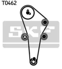 Ременный комплект SKF VKMA 94609