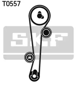 Ременный комплект SKF VKMA 95632