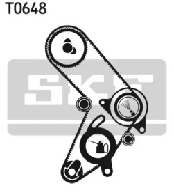 Ременный комплект SKF VKMA 02161