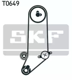 Ременный комплект SKF VKMA 01050