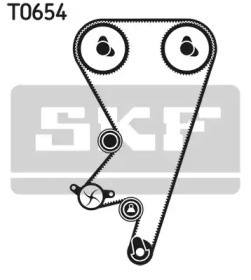 Ременный комплект SKF VKMA 05202