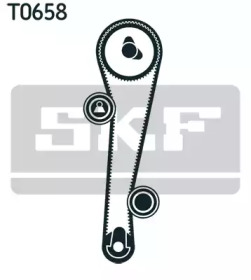 Ременный комплект SKF VKMA 95655