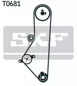 Ременный комплект SKF VKMA 94007