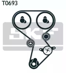 Комплект водяного насоса / зубчатого ремня SKF VKMC 95624