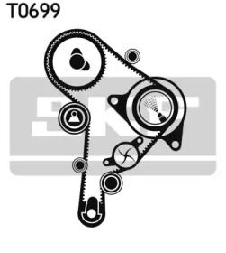 Ременный комплект SKF VKMA 01251