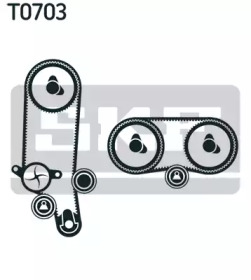 Ременный комплект SKF VKMA 01122