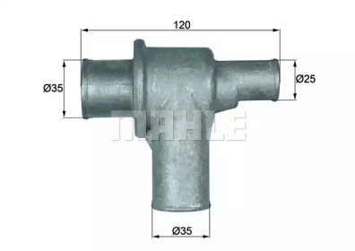 Термостат BEHR TH 31 80