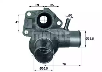 Термостат BEHR TI 63 85D