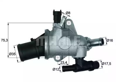 Термостат BEHR TI 142 83