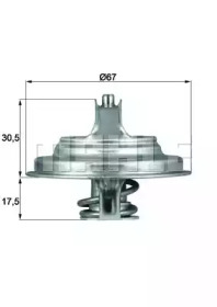 Термостат BEHR TX 54 83D