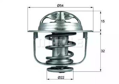 Термостат BEHR TX 120 89D