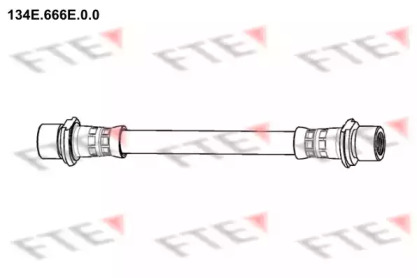 Шлангопровод FTE 134E.666E.0.0