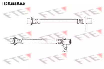 Шлангопровод FTE 162E.666E.0.0