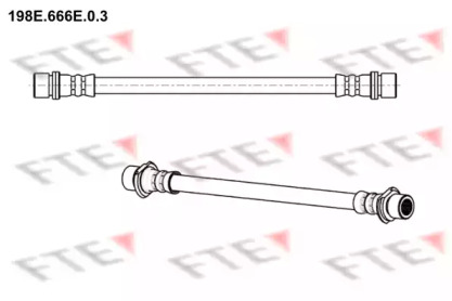 Шлангопровод FTE 198E.666E.0.3