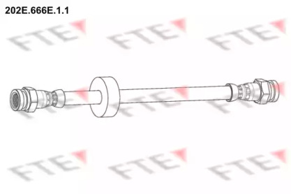 Шлангопровод FTE 202E.666E.1.1