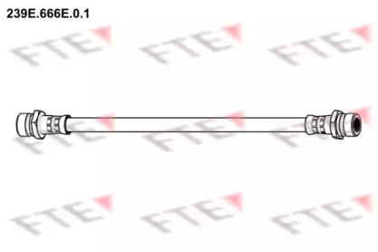 Тормозной шланг FTE 239E.666E.0.1