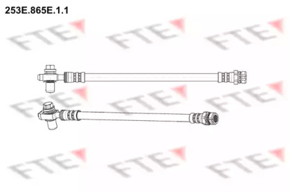 Шлангопровод FTE 253E.865E.1.1