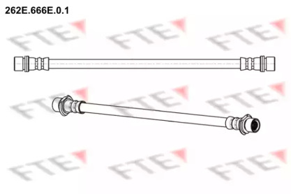 Шлангопровод FTE 262E.666E.0.1