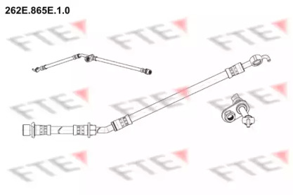 Шлангопровод FTE 262E.865E.1.0