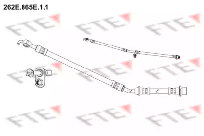 Шлангопровод FTE 262E.865E.1.1