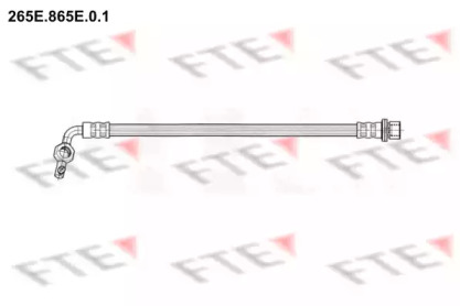 Шлангопровод FTE 265E.865E.0.1