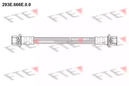 Шлангопровод FTE 293E.666E.0.0