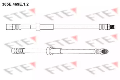 Шлангопровод FTE 305E.469E.1.2