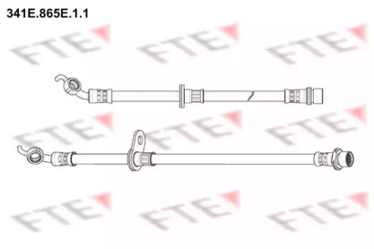 Шлангопровод FTE 341E.865E.1.1