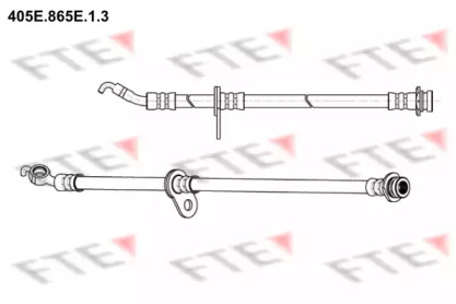 Шлангопровод FTE 405E.865E.1.3