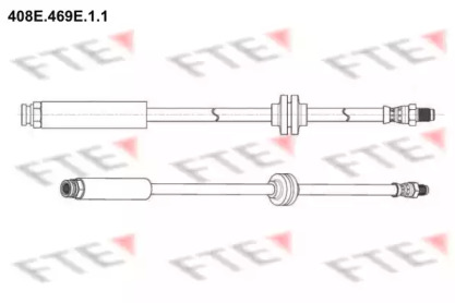 Шлангопровод FTE 408E.469E.1.1