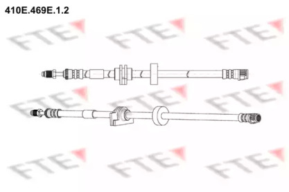 Шлангопровод FTE 410E.469E.1.2