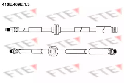 Шлангопровод FTE 410E.469E.1.3