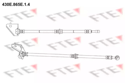 Шлангопровод FTE 430E.865E.1.4