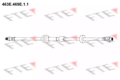 Шлангопровод FTE 463E.469E.1.1